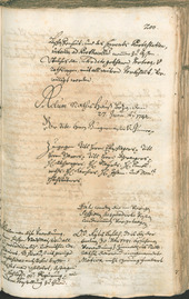 Civic Archives of Bozen-Bolzano - BOhisto Ratsprotokoll 1741/44 - 