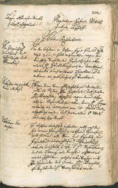 Civic Archives of Bozen-Bolzano - BOhisto Ratsprotokoll 1741/44 - 