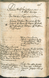Civic Archives of Bozen-Bolzano - BOhisto Ratsprotokoll 1741/44 - 