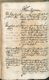 Civic Archives of Bozen-Bolzano - BOhisto Ratsprotokoll 1741/44 - 