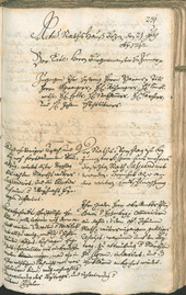 Civic Archives of Bozen-Bolzano - BOhisto Ratsprotokoll 1741/44 - 