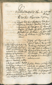 Civic Archives of Bozen-Bolzano - BOhisto Ratsprotokoll 1741/44 - 