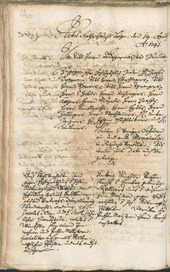 Civic Archives of Bozen-Bolzano - BOhisto Ratsprotokoll 1741/44 - 