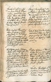 Civic Archives of Bozen-Bolzano - BOhisto Ratsprotokoll 1741/44 - 