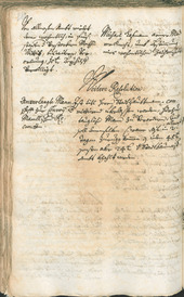Civic Archives of Bozen-Bolzano - BOhisto Ratsprotokoll 1741/44 - 