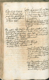 Archivio Storico della Città di Bolzano - BOhisto protocollo consiliare 1741/44 - 