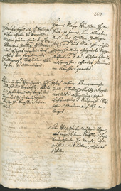 Archivio Storico della Città di Bolzano - BOhisto protocollo consiliare 1741/44 - 