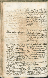 Archivio Storico della Città di Bolzano - BOhisto protocollo consiliare 1741/44 - 