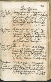 Archivio Storico della Città di Bolzano - BOhisto protocollo consiliare 1741/44 - 