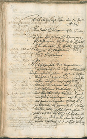 Civic Archives of Bozen-Bolzano - BOhisto Ratsprotokoll 1741/44 - 