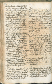 Archivio Storico della Città di Bolzano - BOhisto protocollo consiliare 1741/44 - 