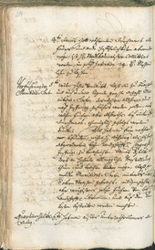 Archivio Storico della Città di Bolzano - BOhisto protocollo consiliare 1741/44 - 