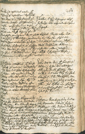 Stadtarchiv Bozen - BOhisto Ratsprotokoll 1741/44 - 