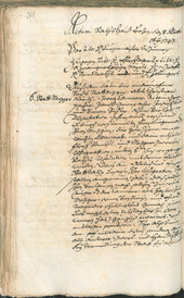 Stadtarchiv Bozen - BOhisto Ratsprotokoll 1741/44 - 