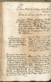 Stadtarchiv Bozen - BOhisto Ratsprotokoll 1741/44 - 