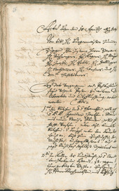 Civic Archives of Bozen-Bolzano - BOhisto Ratsprotokoll 1741/44 - 