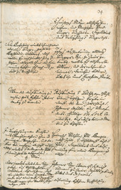 Civic Archives of Bozen-Bolzano - BOhisto Ratsprotokoll 1741/44 - 