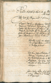 Civic Archives of Bozen-Bolzano - BOhisto Ratsprotokoll 1741/44 - 