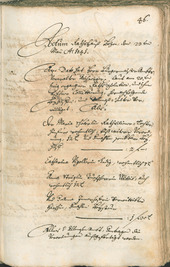 Civic Archives of Bozen-Bolzano - BOhisto Ratsprotokoll 1741/44 - 