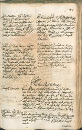 Civic Archives of Bozen-Bolzano - BOhisto Ratsprotokoll 1741/44 - 
