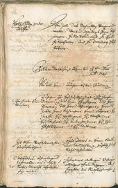 Civic Archives of Bozen-Bolzano - BOhisto Ratsprotokoll 1741/44 - 