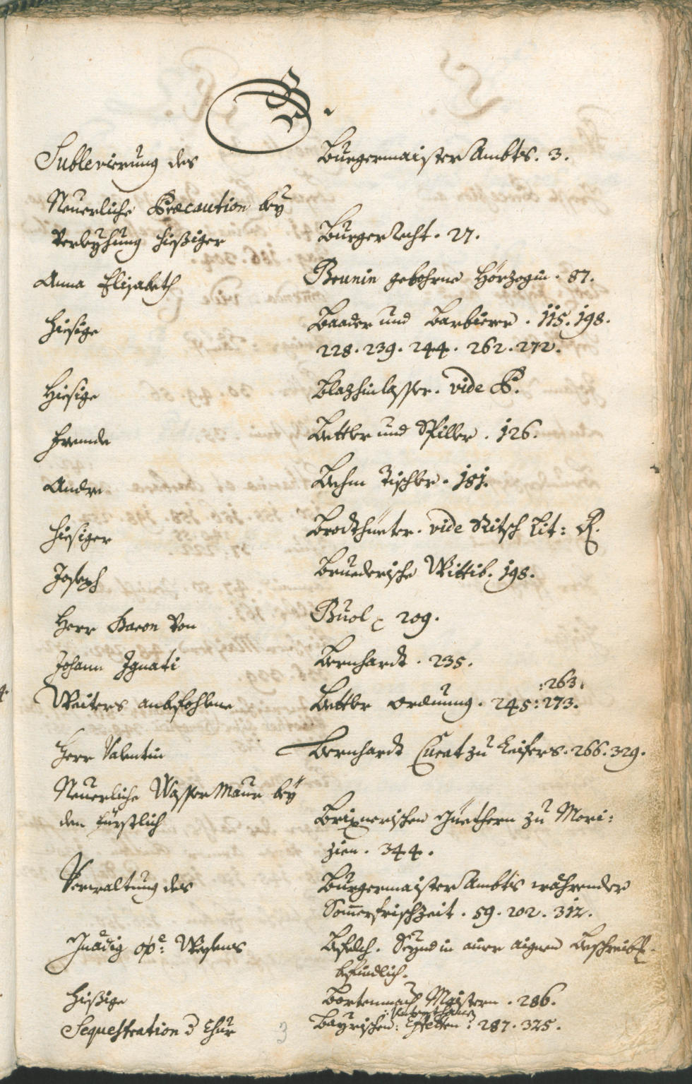 Civic Archives of Bozen-Bolzano - BOhisto Ratsprotokoll 1741/44 