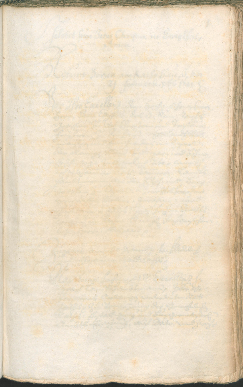 Civic Archives of Bozen-Bolzano - BOhisto Ratsprotokoll 1741/44 