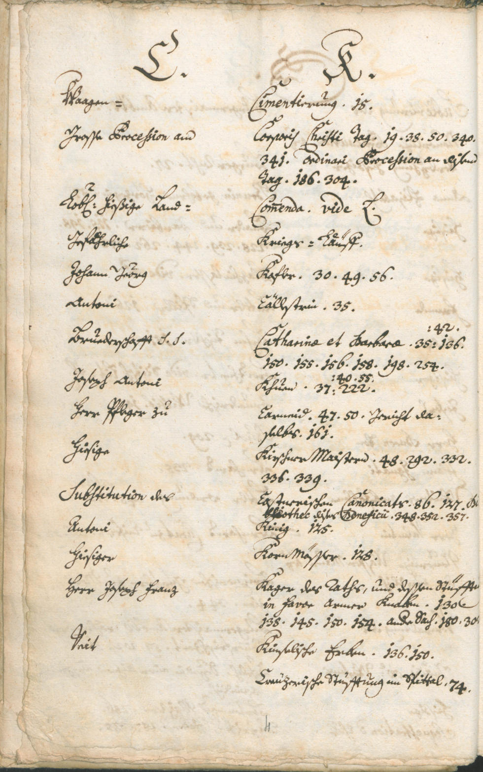 Stadtarchiv Bozen - BOhisto Ratsprotokoll 1741/44 