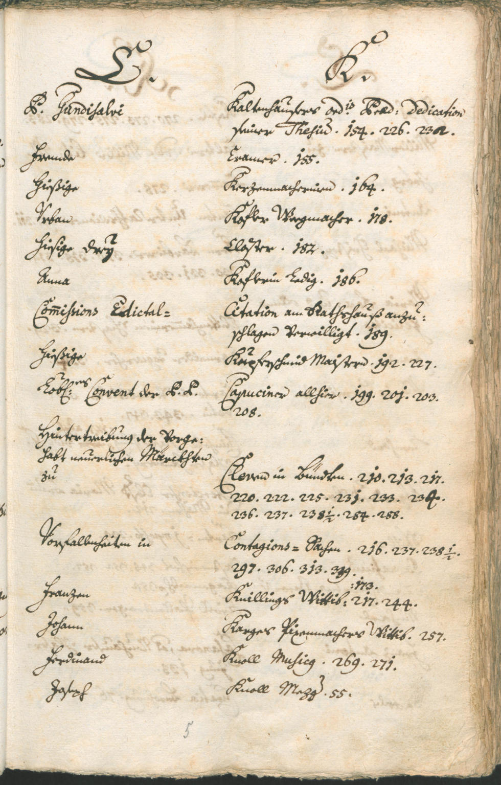 Civic Archives of Bozen-Bolzano - BOhisto Ratsprotokoll 1741/44 