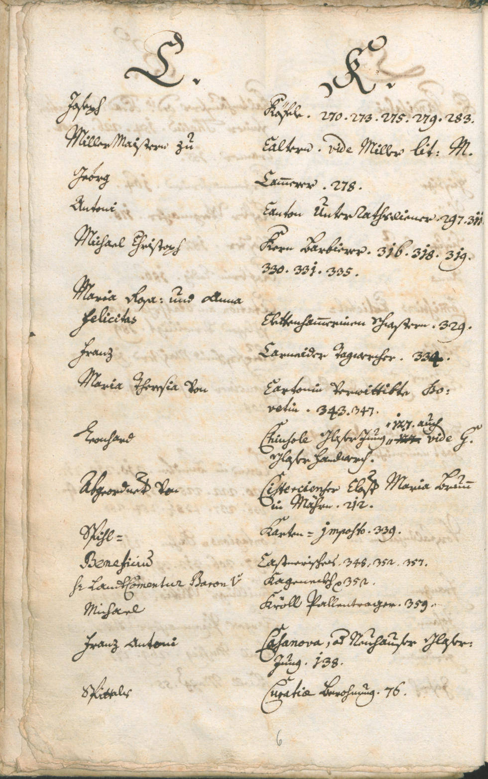 Archivio Storico della Città di Bolzano - BOhisto protocollo consiliare 1741/44 