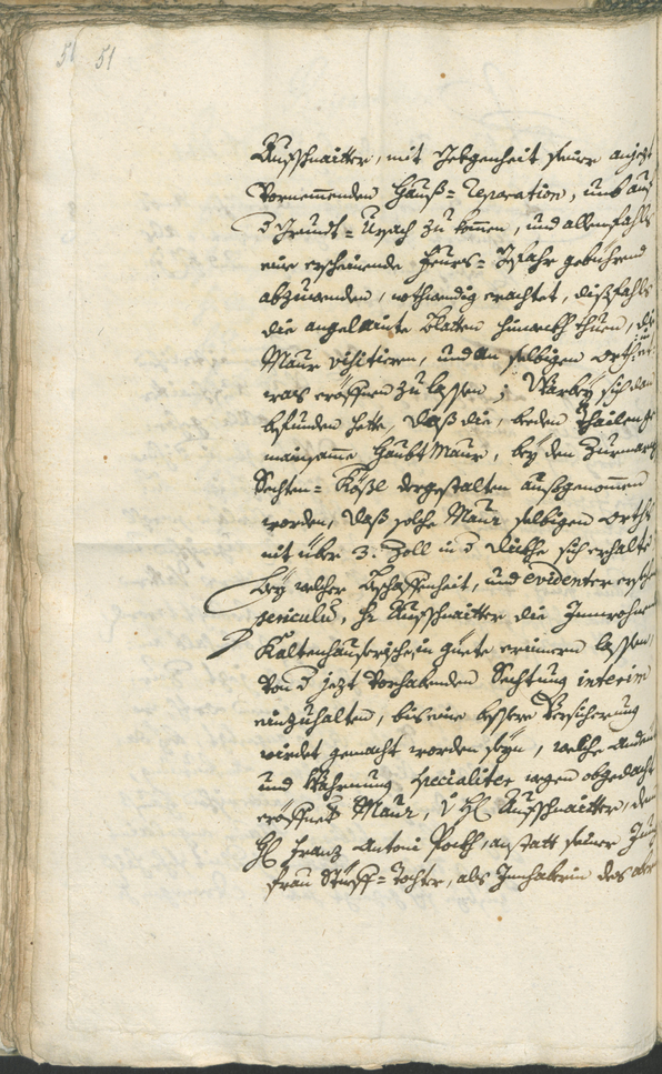 Stadtarchiv Bozen - BOhisto Ratsprotokoll 1744/47 