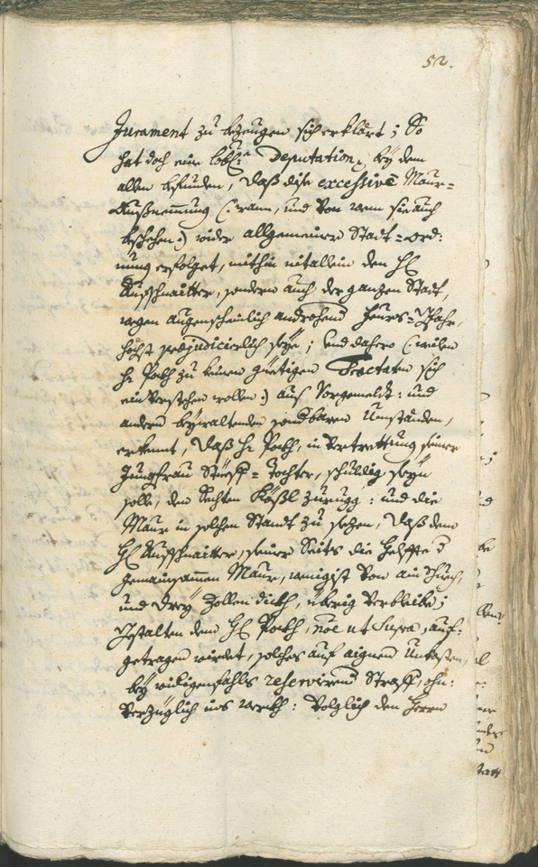 Archivio Storico della Città di Bolzano - BOhisto protocollo consiliare 1744/47 