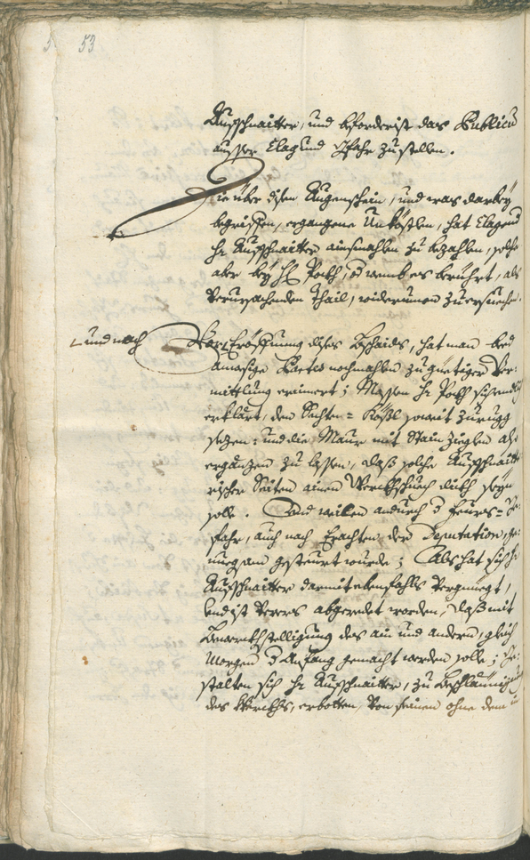 Stadtarchiv Bozen - BOhisto Ratsprotokoll 1744/47 