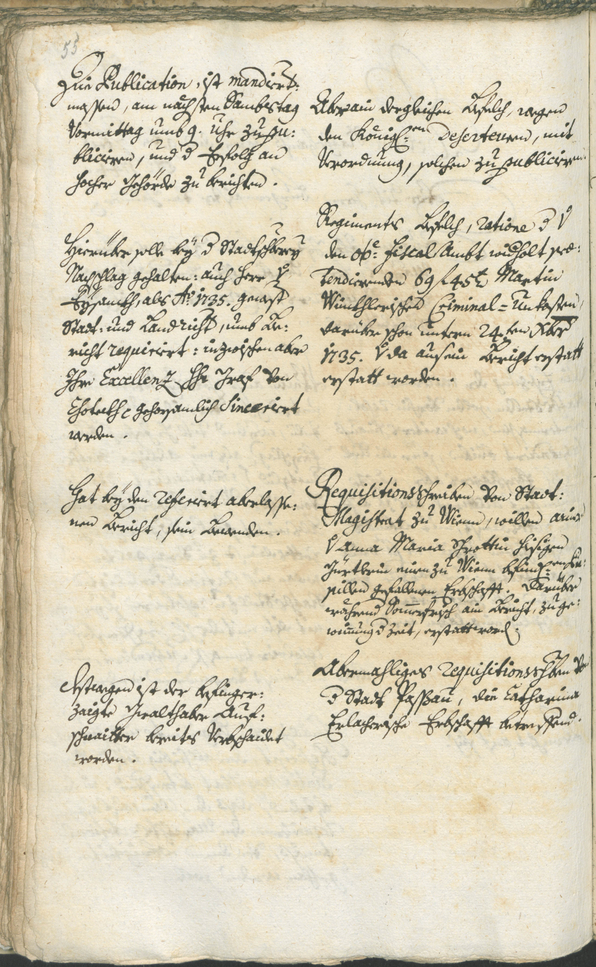 Civic Archives of Bozen-Bolzano - BOhisto Ratsprotokoll 1744/47 