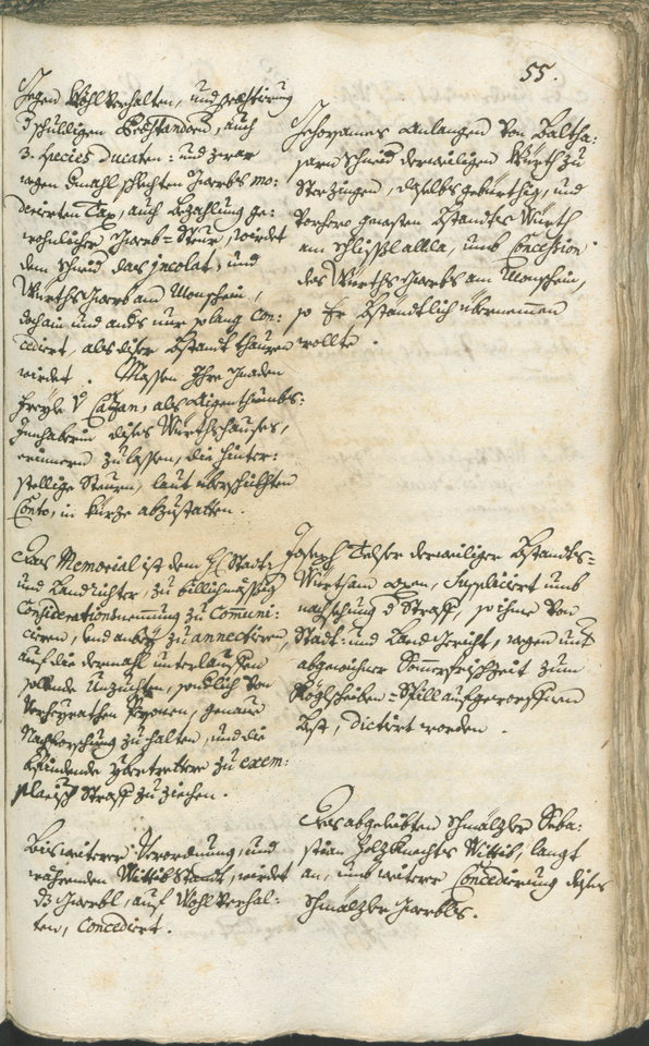 Stadtarchiv Bozen - BOhisto Ratsprotokoll 1744/47 