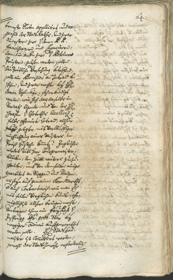 Civic Archives of Bozen-Bolzano - BOhisto Ratsprotokoll 1744/47 