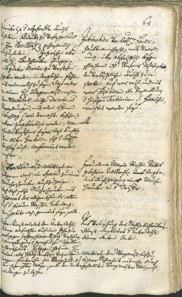 Archivio Storico della Città di Bolzano - BOhisto protocollo consiliare 1744/47 