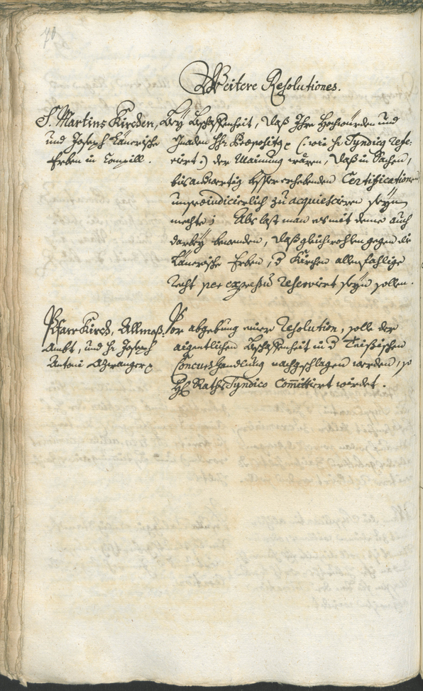 Civic Archives of Bozen-Bolzano - BOhisto Ratsprotokoll 1744/47 