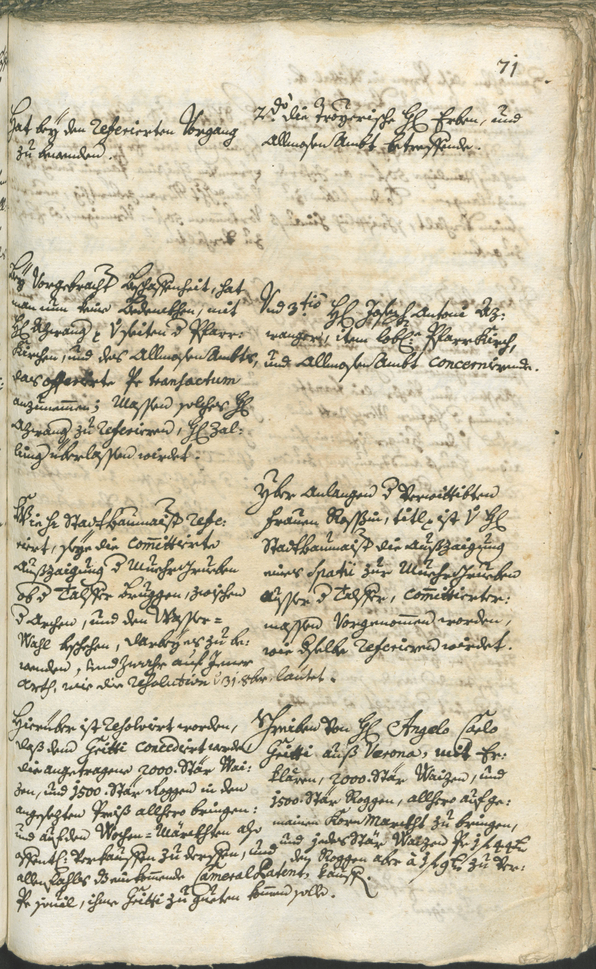 Civic Archives of Bozen-Bolzano - BOhisto Ratsprotokoll 1744/47 