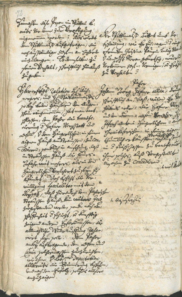 Stadtarchiv Bozen - BOhisto Ratsprotokoll 1744/47 