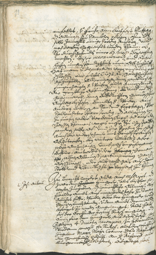 Civic Archives of Bozen-Bolzano - BOhisto Ratsprotokoll 1744/47 