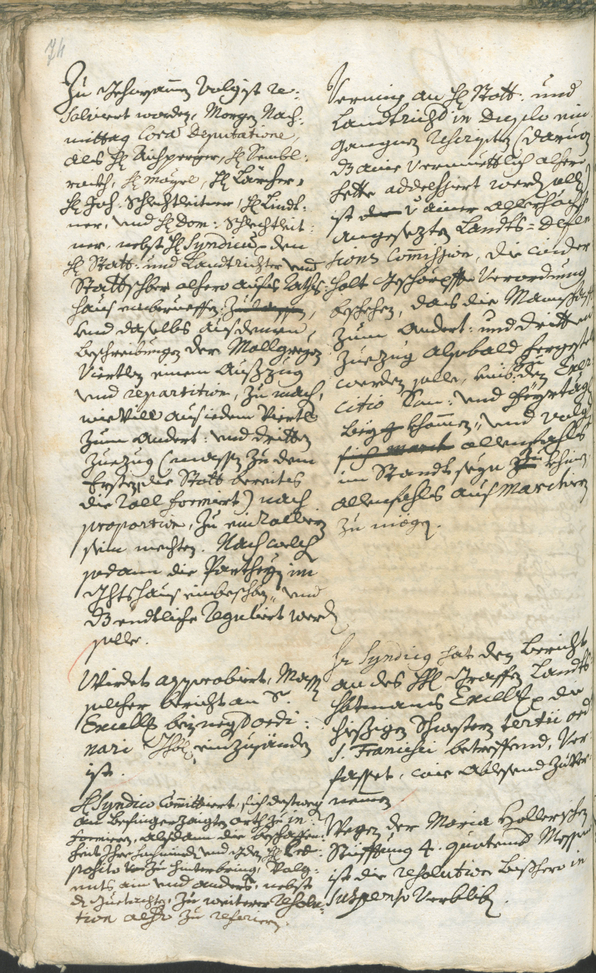 Archivio Storico della Città di Bolzano - BOhisto protocollo consiliare 1744/47 