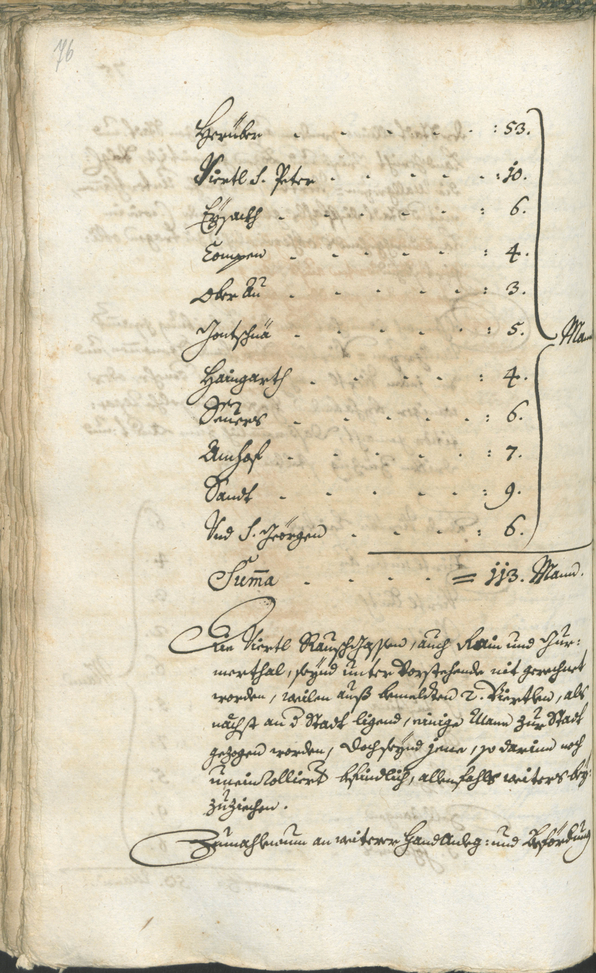 Stadtarchiv Bozen - BOhisto Ratsprotokoll 1744/47 