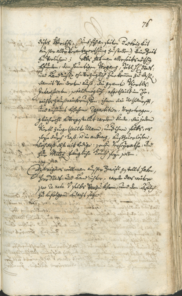 Stadtarchiv Bozen - BOhisto Ratsprotokoll 1744/47 