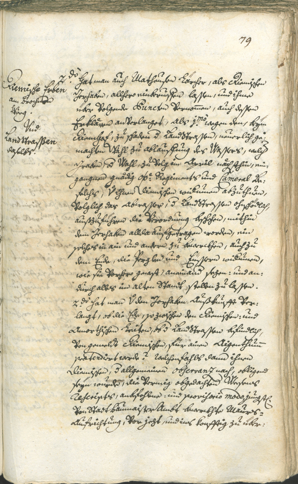 Civic Archives of Bozen-Bolzano - BOhisto Ratsprotokoll 1744/47 