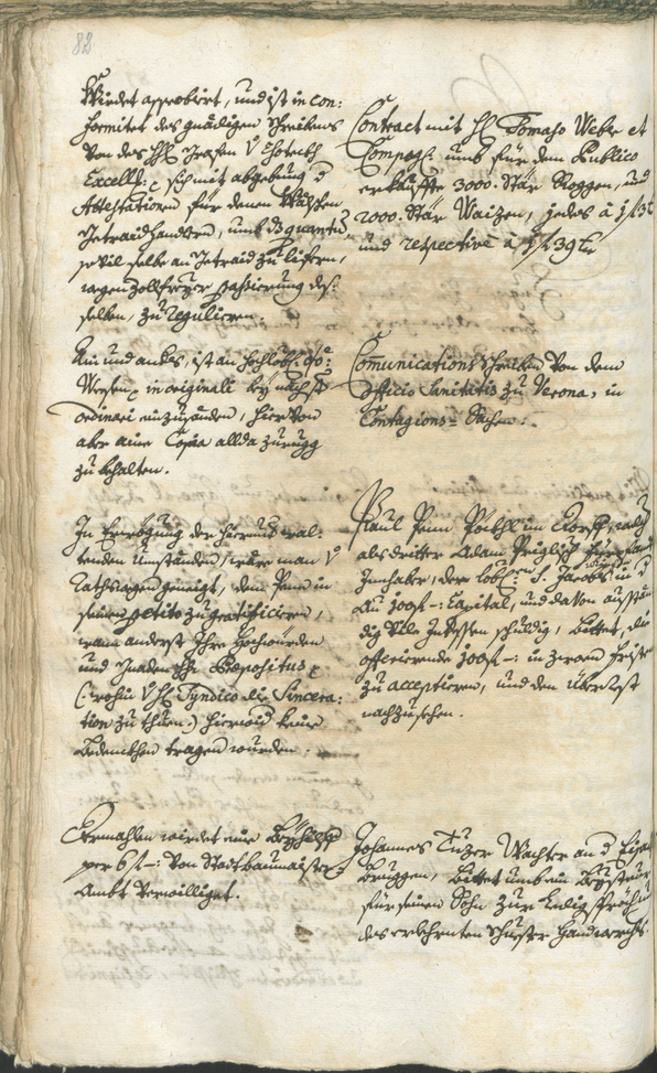 Archivio Storico della Città di Bolzano - BOhisto protocollo consiliare 1744/47 