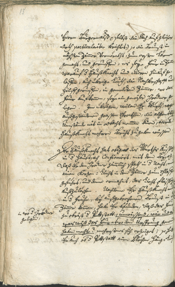 Stadtarchiv Bozen - BOhisto Ratsprotokoll 1744/47 