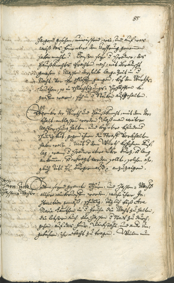 Civic Archives of Bozen-Bolzano - BOhisto Ratsprotokoll 1744/47 