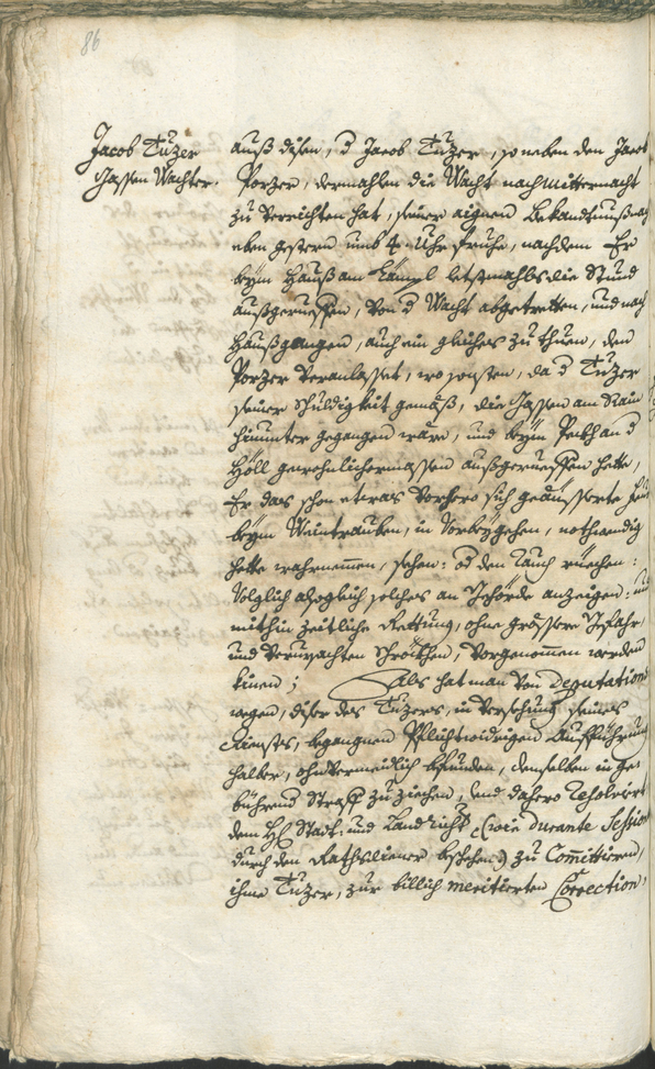 Archivio Storico della Città di Bolzano - BOhisto protocollo consiliare 1744/47 