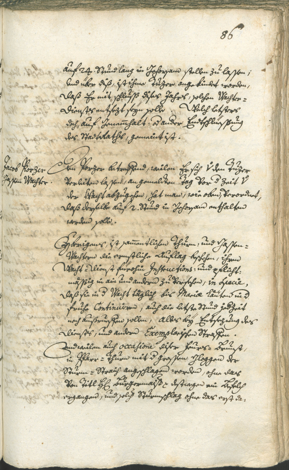 Civic Archives of Bozen-Bolzano - BOhisto Ratsprotokoll 1744/47 